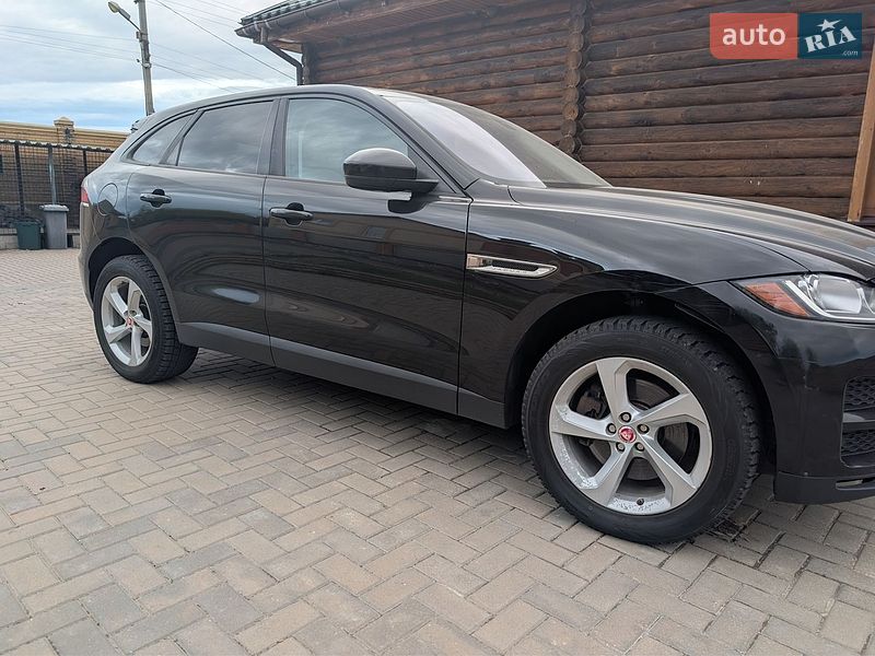 Позашляховик / Кросовер Jaguar F-Pace 2017 в Кропивницькому
