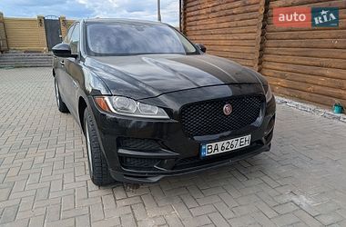 Внедорожник / Кроссовер Jaguar F-Pace 2017 в Кропивницком