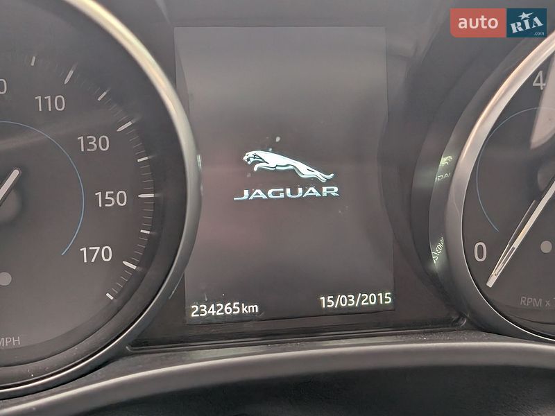 Позашляховик / Кросовер Jaguar F-Pace 2017 в Кропивницькому