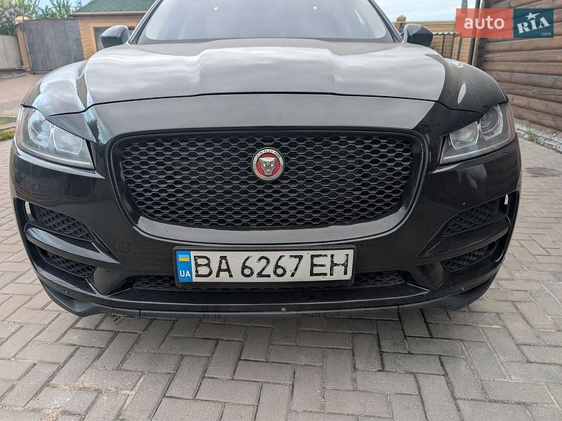 Позашляховик / Кросовер Jaguar F-Pace 2017 в Кропивницькому