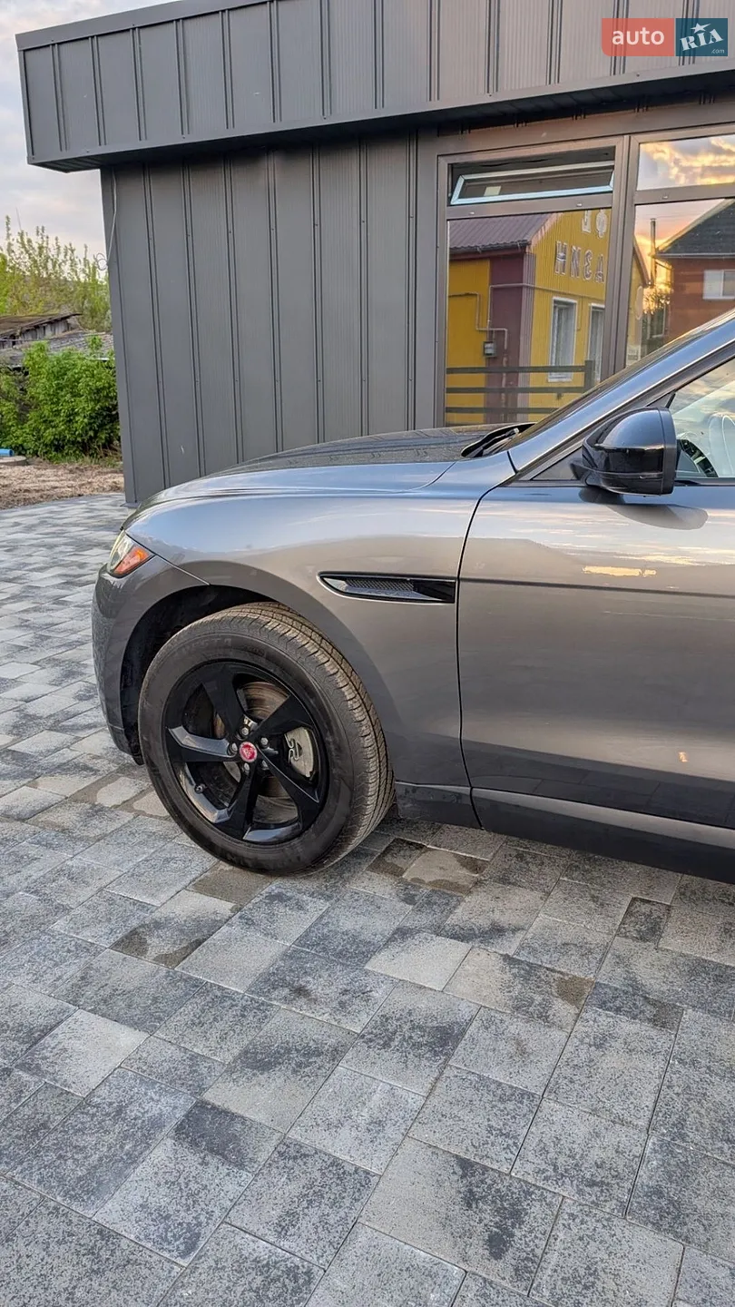 2018 Jaguar F-Pace - мініатюра 6