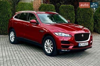 Внедорожник / Кроссовер Jaguar F-Pace 2016 в Львове