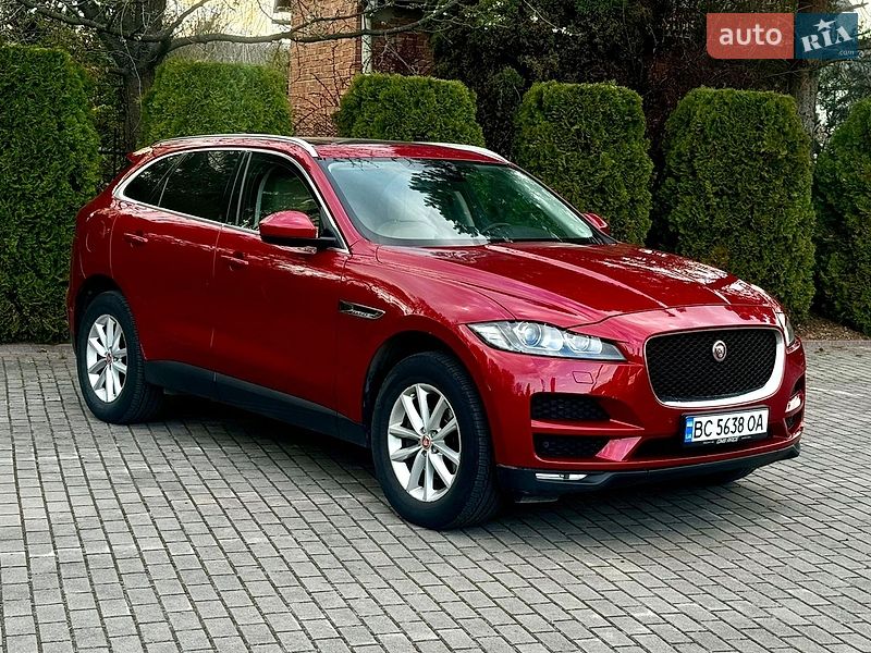 Jaguar F-Pace 2016 Jaguar F-Pace 2016
