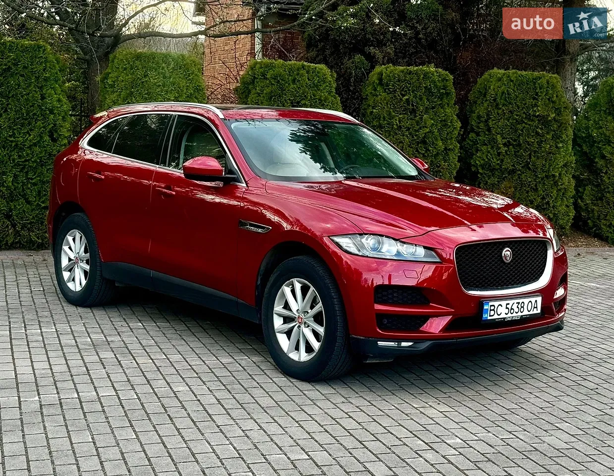 2016 Jaguar F-Pace - мініатюра 49