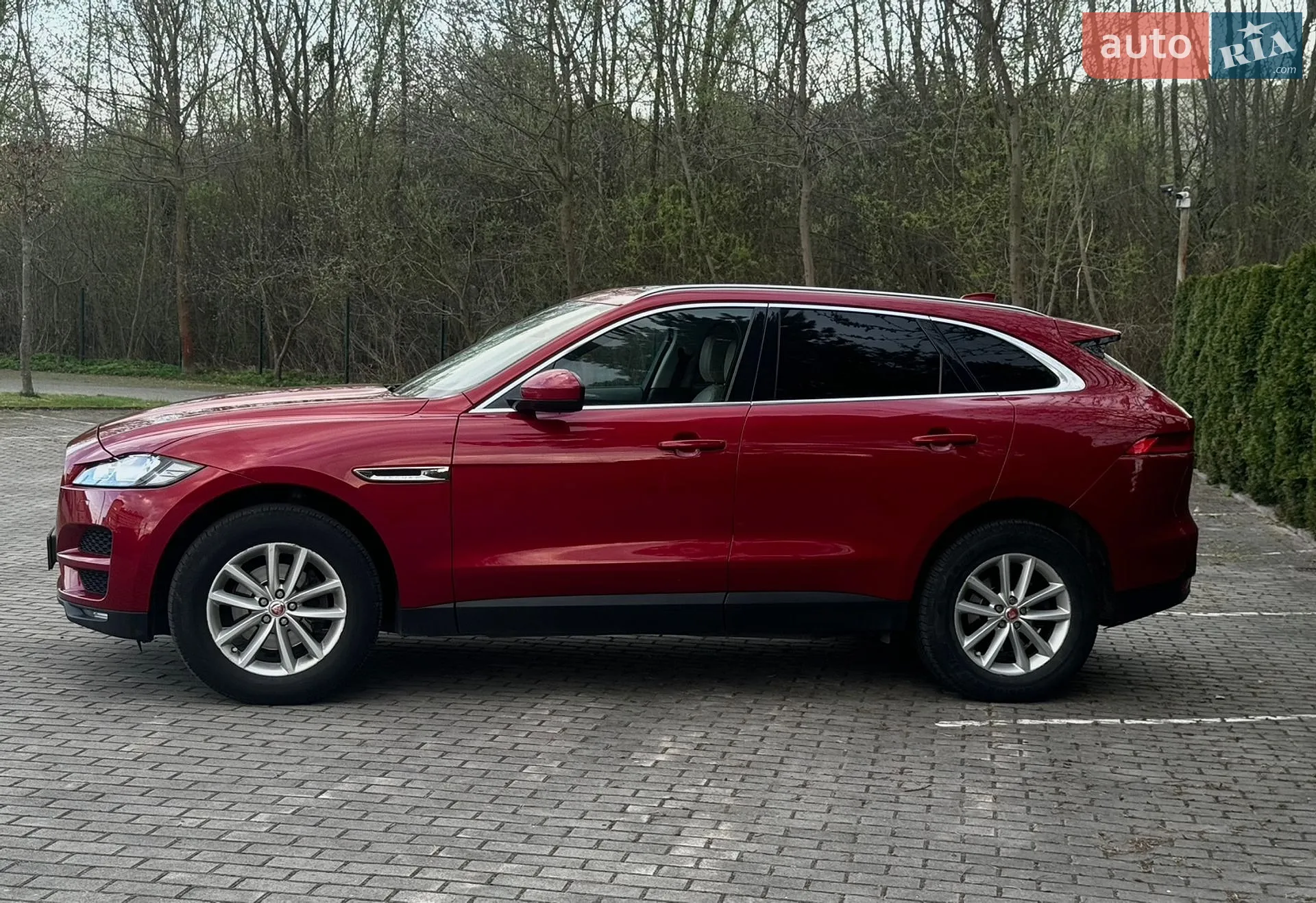2016 Jaguar F-Pace - мініатюра 6