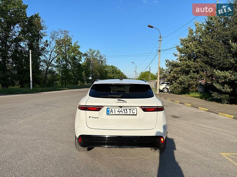 Позашляховик / Кросовер Jaguar F-Pace 2022 в Білій Церкві