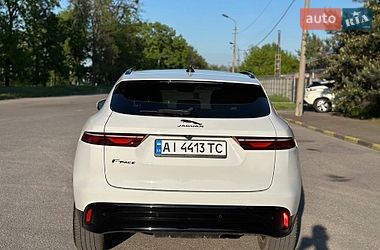 Позашляховик / Кросовер Jaguar F-Pace 2022 в Білій Церкві