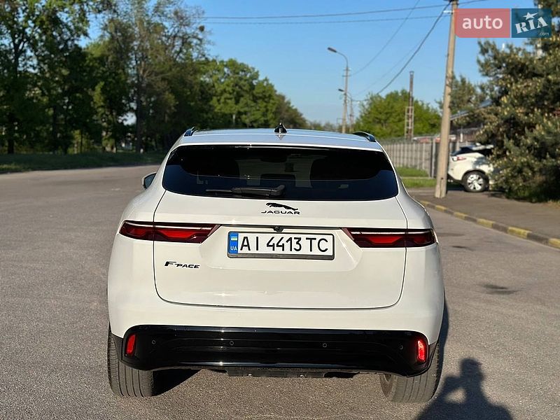 Позашляховик / Кросовер Jaguar F-Pace 2022 в Білій Церкві