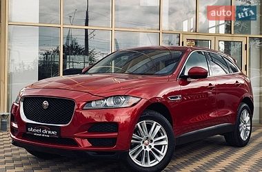 Позашляховик / Кросовер Jaguar F-Pace 2019 в Миколаєві