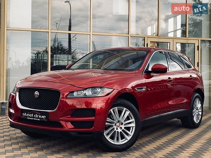 Jaguar F-Pace 2019