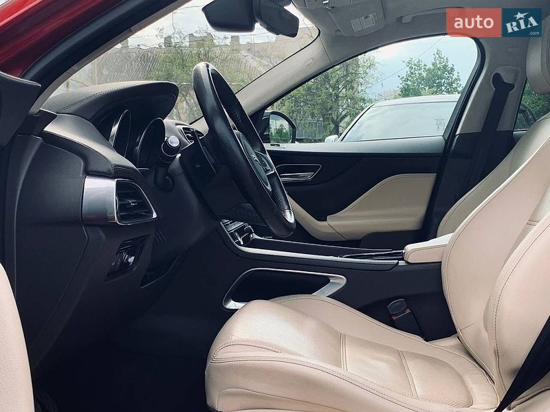 Внедорожник / Кроссовер Jaguar F-Pace 2019 в Николаеве