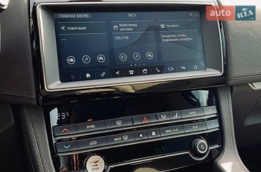 Внедорожник / Кроссовер Jaguar F-Pace 2019 в Николаеве