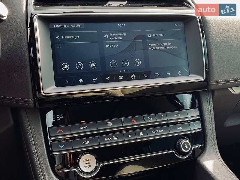Внедорожник / Кроссовер Jaguar F-Pace 2019 в Николаеве