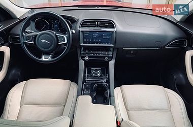 Внедорожник / Кроссовер Jaguar F-Pace 2019 в Николаеве