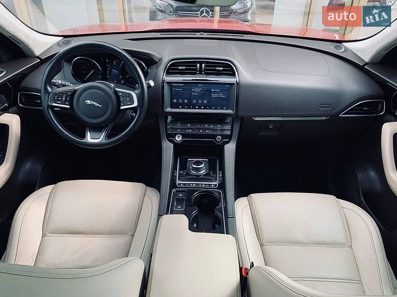 Внедорожник / Кроссовер Jaguar F-Pace 2019 в Николаеве