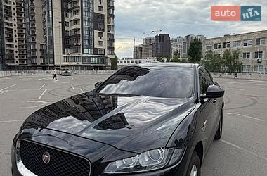 Позашляховик / Кросовер Jaguar F-Pace 2018 в Києві