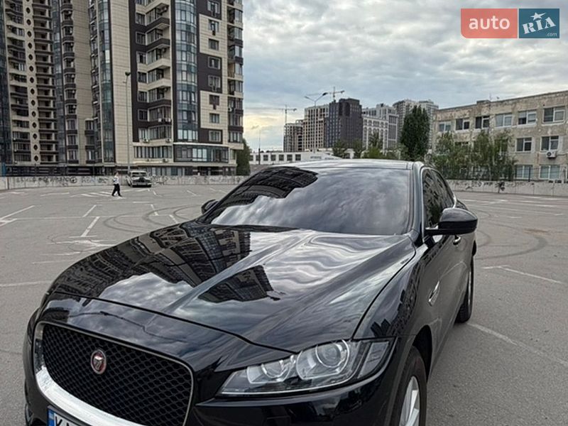 Jaguar F-Pace 2018