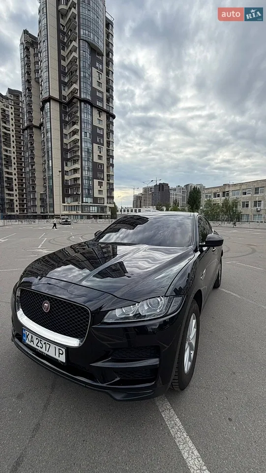 2018 Jaguar F-Pace - мініатюра 86