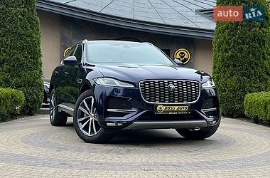 Позашляховик / Кросовер Jaguar F-Pace 2022 в Львові фото Позашляховик / Кросовер Jaguar F-Pace 2022 в Львові