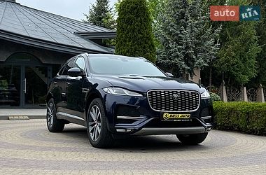 Внедорожник / Кроссовер Jaguar F-Pace 2022 в Львове фото 2 Внедорожник / Кроссовер Jaguar F-Pace 2022 в Львове