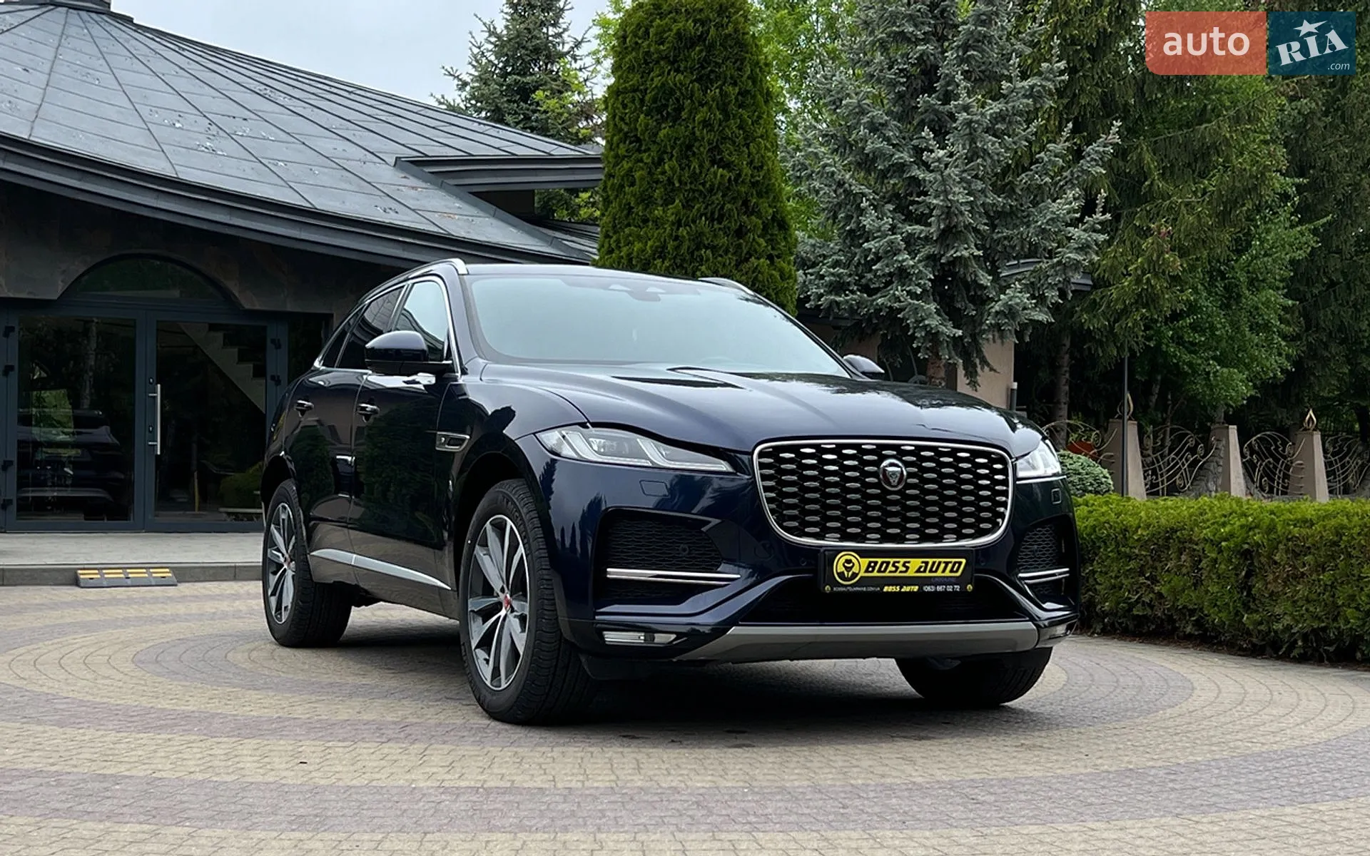 2022 Jaguar F-Pace - мініатюра 2