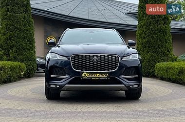 Позашляховик / Кросовер Jaguar F-Pace 2022 в Львові фото 3 Позашляховик / Кросовер Jaguar F-Pace 2022 в Львові