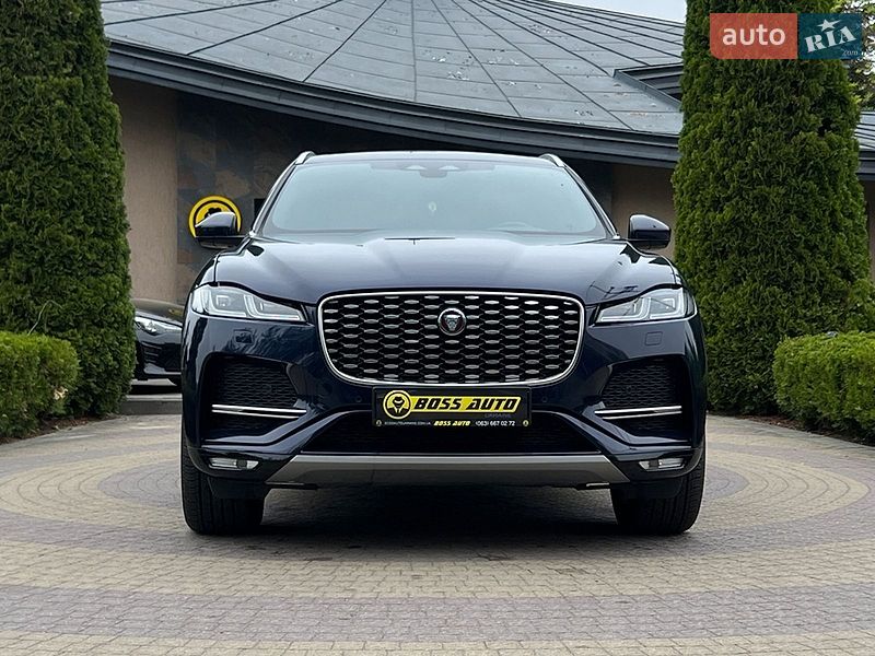 Позашляховик / Кросовер Jaguar F-Pace 2022 в Львові фото 3 Позашляховик / Кросовер Jaguar F-Pace 2022 в Львові