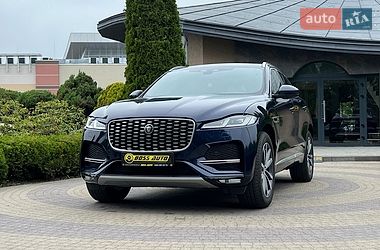 Позашляховик / Кросовер Jaguar F-Pace 2022 в Львові фото 4 Позашляховик / Кросовер Jaguar F-Pace 2022 в Львові