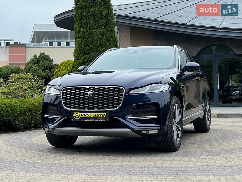 Позашляховик / Кросовер Jaguar F-Pace 2022 в Львові фото 4 Позашляховик / Кросовер Jaguar F-Pace 2022 в Львові