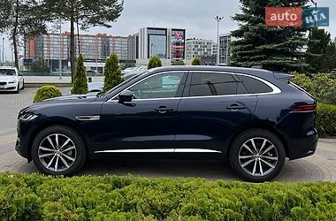 Позашляховик / Кросовер Jaguar F-Pace 2022 в Львові фото 5 Позашляховик / Кросовер Jaguar F-Pace 2022 в Львові