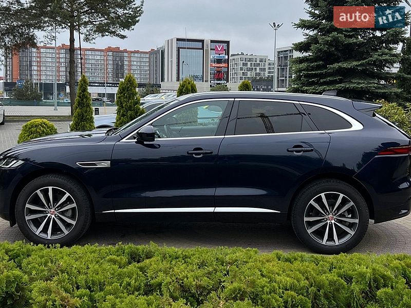 Позашляховик / Кросовер Jaguar F-Pace 2022 в Львові фото 5 Позашляховик / Кросовер Jaguar F-Pace 2022 в Львові