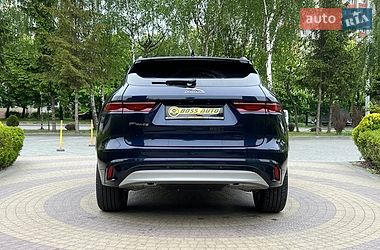 Позашляховик / Кросовер Jaguar F-Pace 2022 в Львові фото 7 Позашляховик / Кросовер Jaguar F-Pace 2022 в Львові