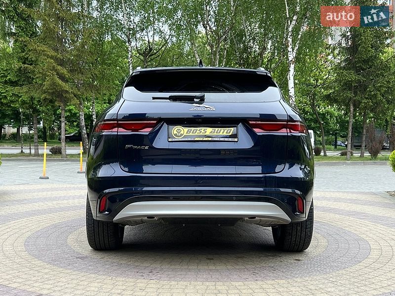 Позашляховик / Кросовер Jaguar F-Pace 2022 в Львові фото 7 Позашляховик / Кросовер Jaguar F-Pace 2022 в Львові