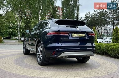 Позашляховик / Кросовер Jaguar F-Pace 2022 в Львові фото 6 Позашляховик / Кросовер Jaguar F-Pace 2022 в Львові