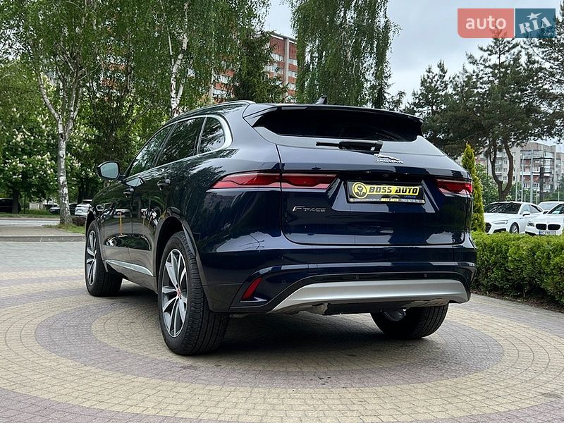 Позашляховик / Кросовер Jaguar F-Pace 2022 в Львові фото 6 Позашляховик / Кросовер Jaguar F-Pace 2022 в Львові