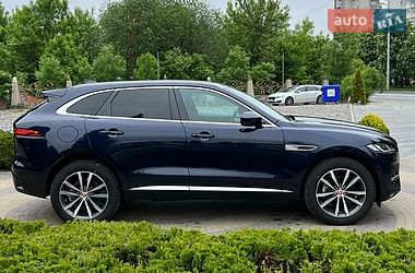 Позашляховик / Кросовер Jaguar F-Pace 2022 в Львові фото 9 Позашляховик / Кросовер Jaguar F-Pace 2022 в Львові