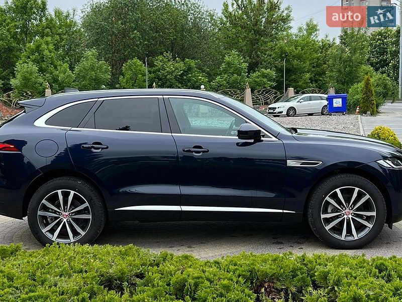 Позашляховик / Кросовер Jaguar F-Pace 2022 в Львові фото 9 Позашляховик / Кросовер Jaguar F-Pace 2022 в Львові
