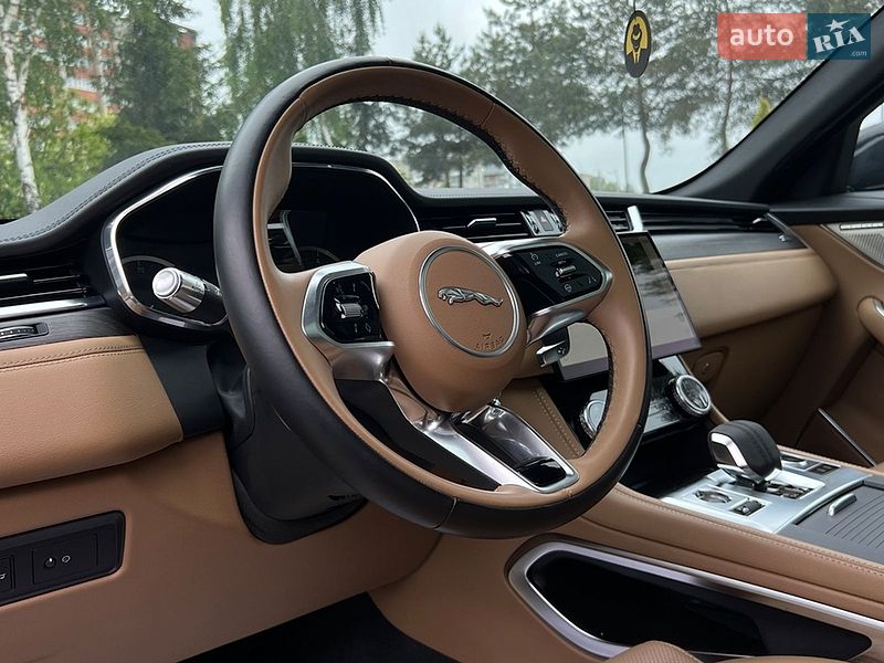 Позашляховик / Кросовер Jaguar F-Pace 2022 в Львові фото 11 Позашляховик / Кросовер Jaguar F-Pace 2022 в Львові