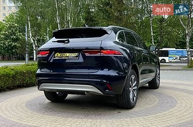Позашляховик / Кросовер Jaguar F-Pace 2022 в Львові фото 8 Позашляховик / Кросовер Jaguar F-Pace 2022 в Львові
