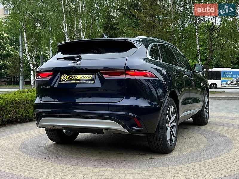 Позашляховик / Кросовер Jaguar F-Pace 2022 в Львові фото 8 Позашляховик / Кросовер Jaguar F-Pace 2022 в Львові