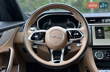 Позашляховик / Кросовер Jaguar F-Pace 2022 в Львові фото 12 Позашляховик / Кросовер Jaguar F-Pace 2022 в Львові