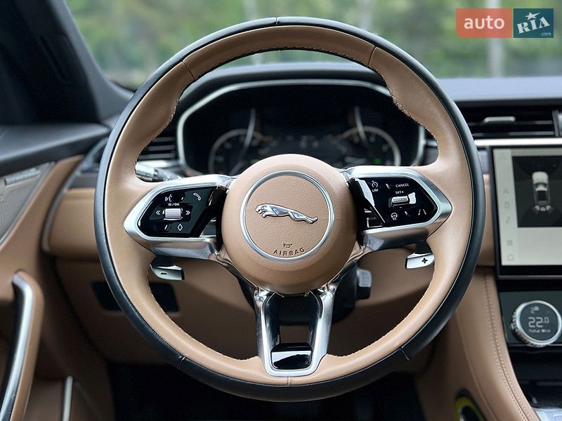 Позашляховик / Кросовер Jaguar F-Pace 2022 в Львові фото 12 Позашляховик / Кросовер Jaguar F-Pace 2022 в Львові