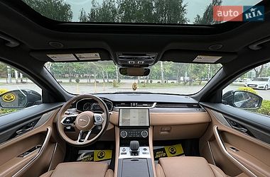 Позашляховик / Кросовер Jaguar F-Pace 2022 в Львові фото 15 Позашляховик / Кросовер Jaguar F-Pace 2022 в Львові