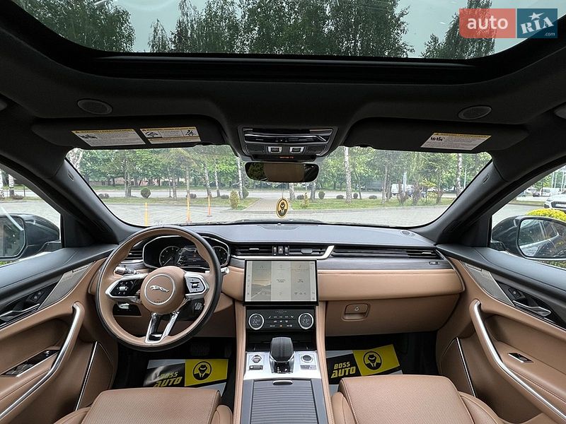Позашляховик / Кросовер Jaguar F-Pace 2022 в Львові фото 15 Позашляховик / Кросовер Jaguar F-Pace 2022 в Львові