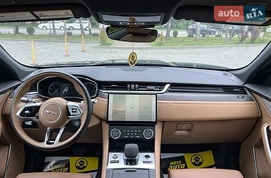 Внедорожник / Кроссовер Jaguar F-Pace 2022 в Львове фото 16 Внедорожник / Кроссовер Jaguar F-Pace 2022 в Львове