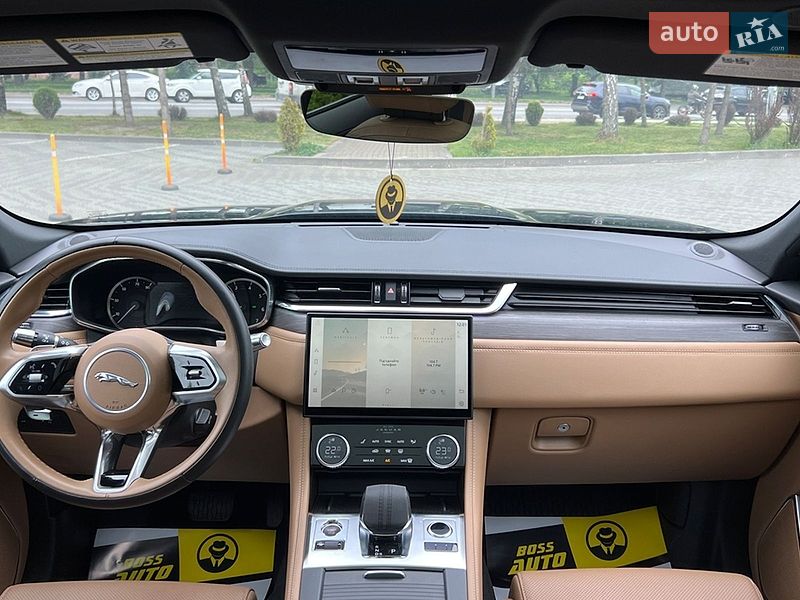 Внедорожник / Кроссовер Jaguar F-Pace 2022 в Львове фото 16 Внедорожник / Кроссовер Jaguar F-Pace 2022 в Львове