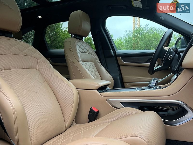 Внедорожник / Кроссовер Jaguar F-Pace 2022 в Львове фото 28 Внедорожник / Кроссовер Jaguar F-Pace 2022 в Львове