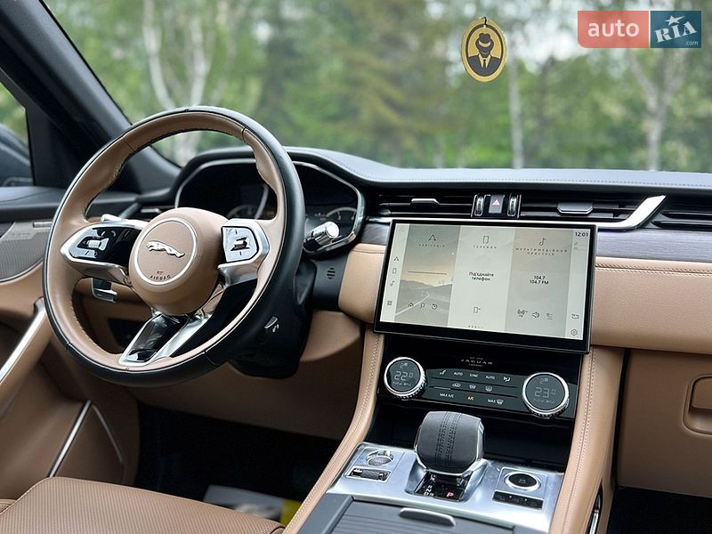 Позашляховик / Кросовер Jaguar F-Pace 2022 в Львові фото 30 Позашляховик / Кросовер Jaguar F-Pace 2022 в Львові