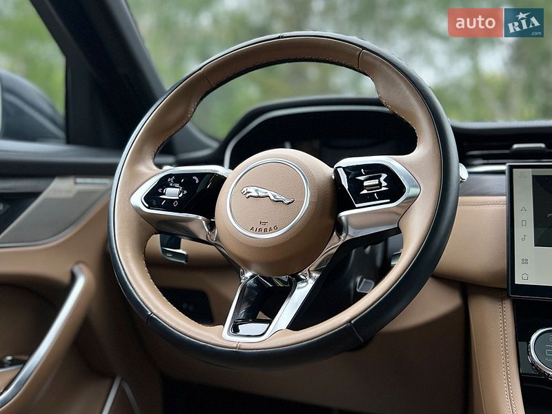 Позашляховик / Кросовер Jaguar F-Pace 2022 в Львові фото 31 Позашляховик / Кросовер Jaguar F-Pace 2022 в Львові