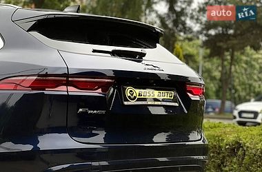 Позашляховик / Кросовер Jaguar F-Pace 2022 в Львові фото 36 Позашляховик / Кросовер Jaguar F-Pace 2022 в Львові